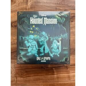 Disney Haunted Mansion Call of the Spirits Board Game Funko 2020- New Sealed
